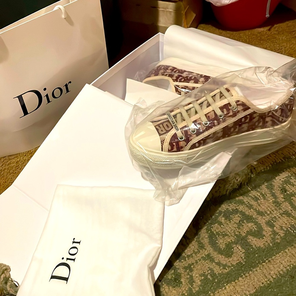 walk n dior Christian Dior sneakers